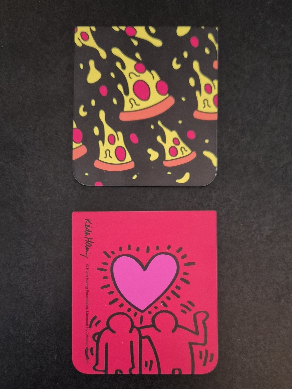 Keith Haring & Beat Galaxy Z Flip6 and Galaxy Z Flip7 FE Flipsuit Cards